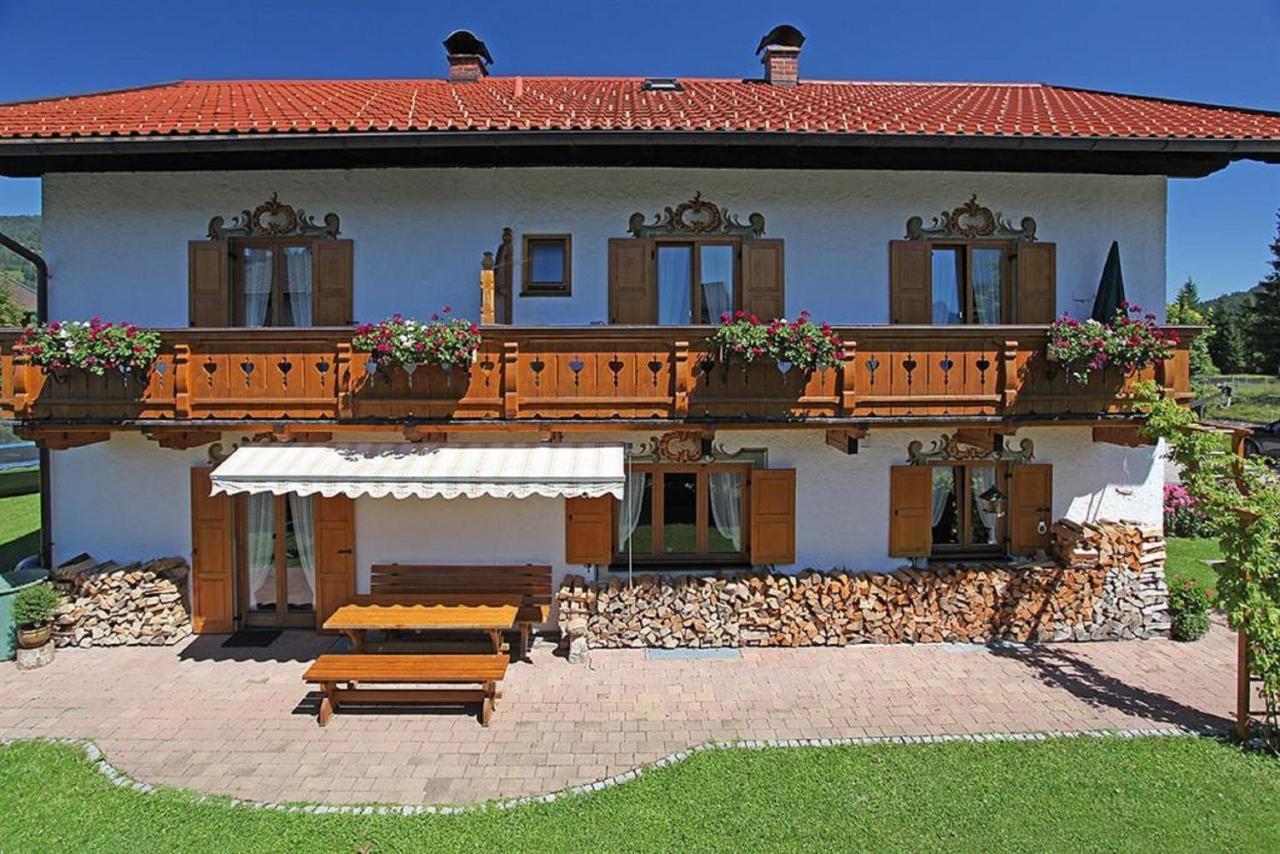 Gaestehaus Dreitorspitz Krün Exterior foto