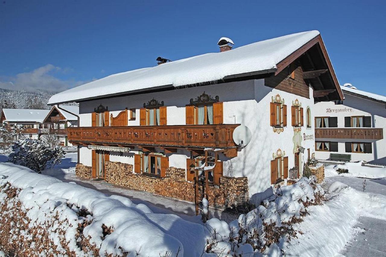 Gaestehaus Dreitorspitz Krün Exterior foto